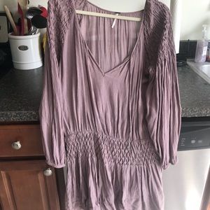 Free People peasant dress